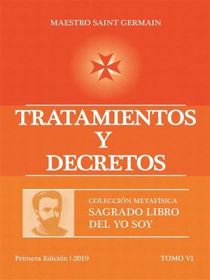 cover image of Tratamientos y Decretos Tomo VI